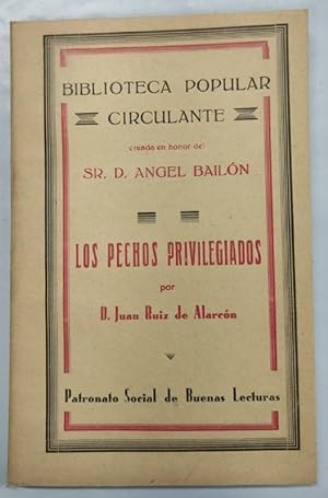 Seller image for Los Pechos Privilegiados for sale by Libros Tobal
