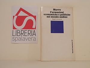 Bild des Verkufers fr Formazioni economiche e politiche nel mondo andino zum Verkauf von Libreria Spalavera