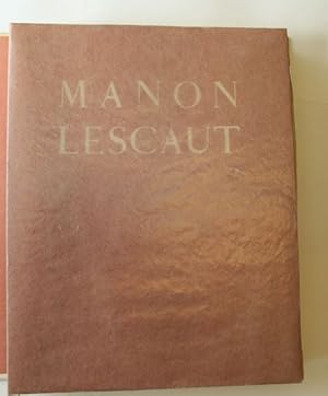 Imagen del vendedor de Histoire du Chevalier des Grieux et de Manon Lescaut. a la venta por Librairie BERTRAN