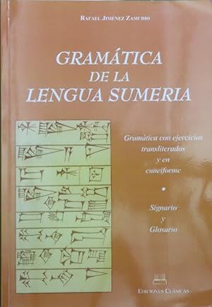 Seller image for Gramtica De La Lengua Sumeria for sale by Librera Alonso Quijano