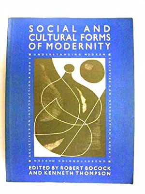 Imagen del vendedor de Social and Cultural Forms of Modernity a la venta por Libros Tobal