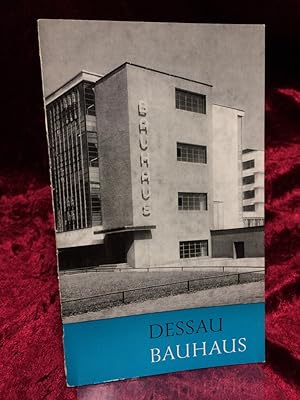 Bild des Verkufers fr Das Bauhaus Dessau. (= Baudenkmale Nr. 29). zum Verkauf von Altstadt-Antiquariat Nowicki-Hecht UG