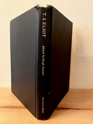 Bild des Verkufers fr T. S. ELIOT A Collection of Critical Essays zum Verkauf von A Cappella Books, Inc.