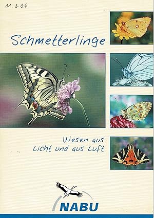 Immagine del venditore per Schmetterlinge. Wesen aus Licht und aus Luft venduto da Schueling Buchkurier