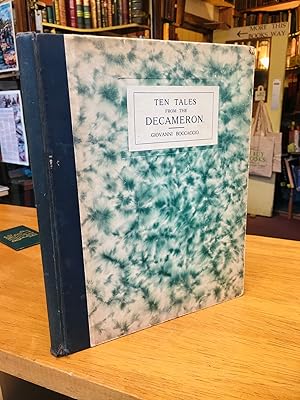 Seller image for Ten Tales from the Decameron for sale by Scrivener's Books and Bookbinding