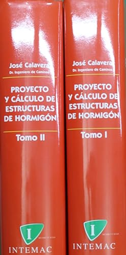 Imagen del vendedor de Proyecto y clculo de estructuras de hormign en masa, armado y pretensado a la venta por Librera Alonso Quijano