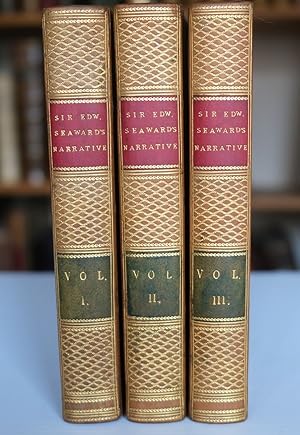 SIR EDWARD SEAWARD'S NARRATIVE OF HIS SHIPWRECK, AND CONSEQUENT DISCOVERY OF CERTAIN ISLANDS IN T...