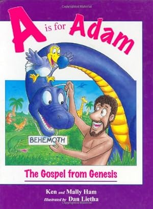 Bild des Verkufers fr A Is for Adam: The Gospel from Genesis zum Verkauf von Reliant Bookstore