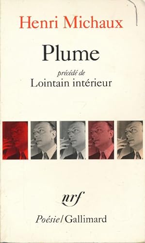 Seller image for Plume précédé de Lointain intérieur for sale by LIBRAIRIE GIL-ARTGIL SARL