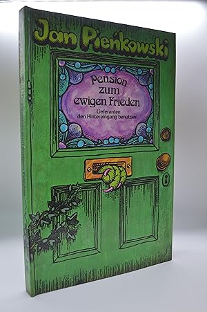 Bild des Verkufers fr Rare Jan Pienkowski PENSION ZUM EWIGEN FRIEDEN 1979 Pop-Up German Text zum Verkauf von Lavendier Books