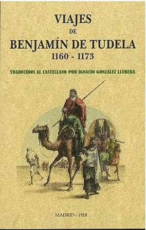Imagen del vendedor de Viajes de Benjamn de Tudela 1160-1173 a la venta por Imosver