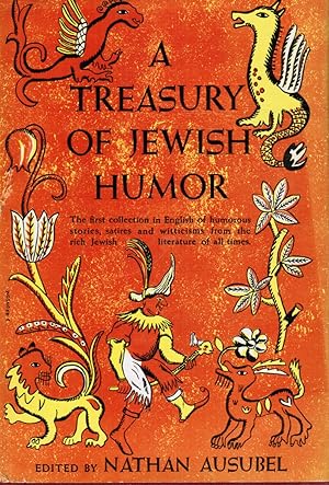 A Treasury of Jewish Humour