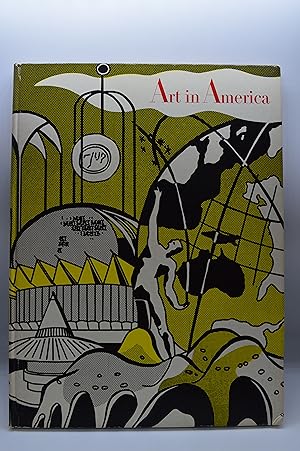 Art in America. Vol.52, No. Two, April 1964. Roy Lichtenstein Cover Art Volume Number 2 II