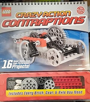 Imagen del vendedor de LEGO Crazy Action Contraptions a la venta por Virginia Books & More