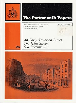 An Early Victorian Street. The High Street, Old Portsmouth