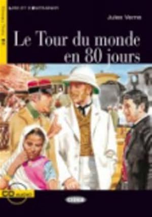 Image du vendeur pour Le Tour Du Monde En 80 Jours [With CD (Audio)] -Language: french mis en vente par GreatBookPrices