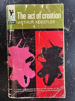 Imagen del vendedor de The Act of Creation a la venta por Final Chapter Books