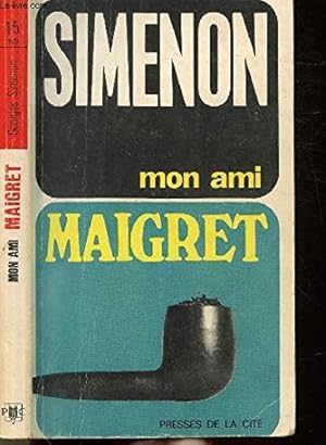 Seller image for Mon ami maigret for sale by Ammareal