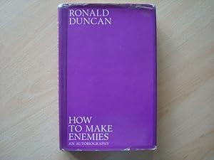 Seller image for How to Make Enemies An Autobiography for sale by The Book Tree