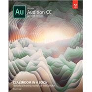 Image du vendeur pour Adobe Audition CC Classroom in a Book mis en vente par eCampus