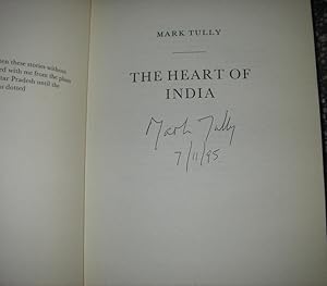 Imagen del vendedor de The Heart of India a la venta por eclecticbooks