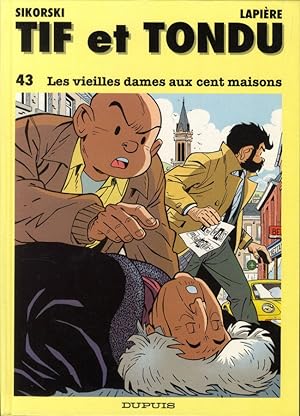 Seller image for Tif et Tondu n43 - Les vieilles dames au cent maisons for sale by Les Kiosques