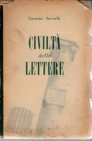 Seller image for Civilt delle lettere for sale by Laboratorio del libro