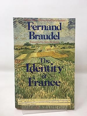 Seller image for The Identity of France: History and Environment: 1 for sale by Cambridge Recycled Books