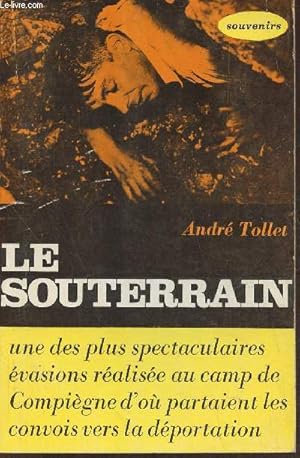 Seller image for Le souterrain for sale by Le-Livre