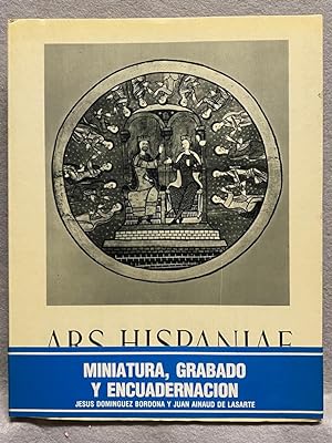 Seller image for ARS HISPANIAE. Vol. 18. Miniatura, grabado, encuadernacin. for sale by Auca Llibres Antics / Yara Prez Jorques