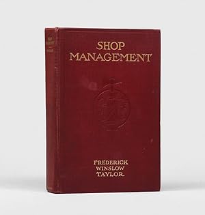 Seller image for Shop Management. With an introduction by Henry R. Towne. for sale by Peter Harrington.  ABA/ ILAB.