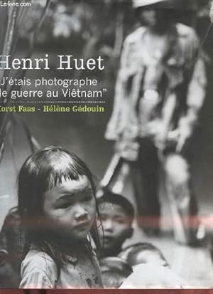 Imagen del vendedor de Henri Huet j'tais photographe de guerre au Vitnam. a la venta por Le-Livre