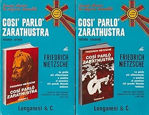 Immagine del venditore per Cos parl Zarathustra. Un libro per tutti e per nessuno venduto da Il Salvalibro s.n.c. di Moscati Giovanni