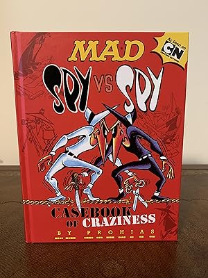 Spy vs Spy: Casebook of Craziness [FIRST EDITION, FIRST PRINTING]