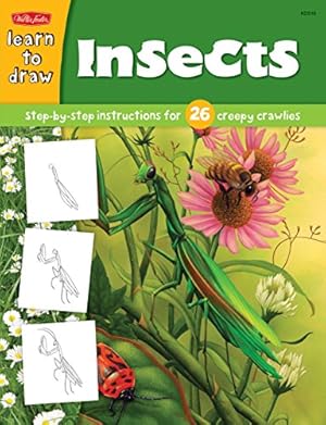Imagen del vendedor de Learn to Draw Insects a la venta por Reliant Bookstore