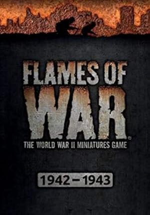 Bild des Verkufers fr FLAMES OF WAR RULES 19421943 zum Verkauf von WeBuyBooks