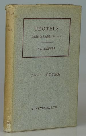 Proteus: Studies in English Literature