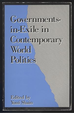 Immagine del venditore per Governments-in-Exile in Contemporary World Politics. venduto da Versandantiquariat Markus Schlereth