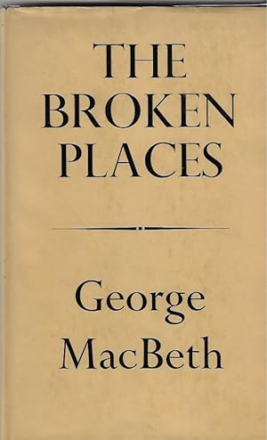 Seller image for The Broken Places for sale by Walden Books