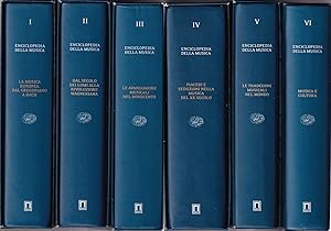 Enciclopedia della Musica (Voll. da I a VI)