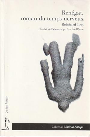 Seller image for Rengat, roman du temps nerveux, for sale by L'Odeur du Book