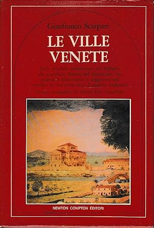 Immagine del venditore per LE VILLE VENETE venduto da Laboratorio del libro