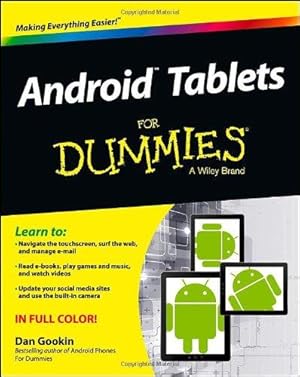 Seller image for Android Tablets For Dummies for sale by WeBuyBooks