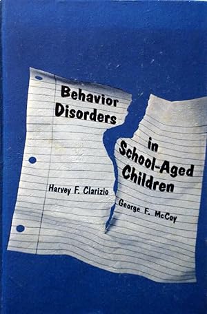 Seller image for Behavior Disorders in School-Aged Children (Chandler publications in educational psychology) for sale by Kayleighbug Books, IOBA