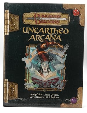 Imagen del vendedor de Unearthed Arcana (Dungeons & Dragons d20 3.5 Fantasy Roleplaying) a la venta por Chris Korczak, Bookseller, IOBA
