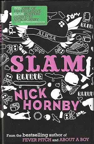 Bild des Verk�ufers f�r Slam (Signed First Edition) zum Verkauf von Purpora Books