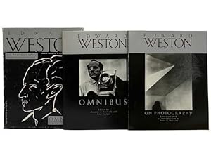 Seller image for Edward Weston, Two Volume Set: Omnibus: A Critical Anthology; On Photography for sale by Yesterday's Muse, ABAA, ILAB, IOBA