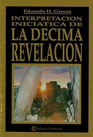 Seller image for Interpretacin Iniciatica de la Dcima Revelacin for sale by SOSTIENE PEREIRA
