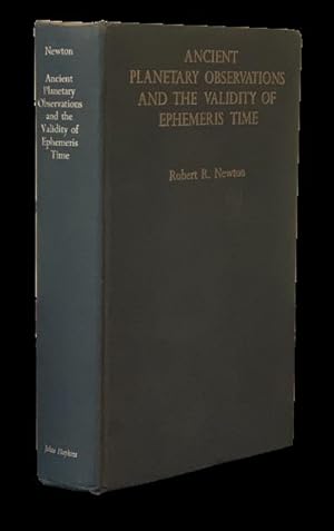 Bild des Verkufers fr Ancient Planetary Observations and the Validity of Ephemeris Time zum Verkauf von Peruse the Stacks