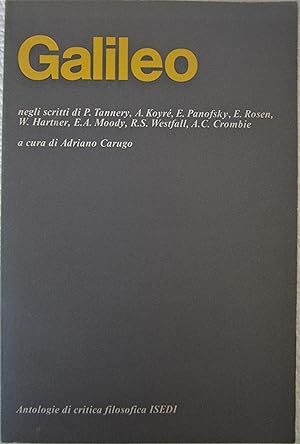 Galileo (antologia di critica filosofica)